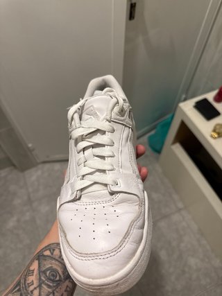 Zapatillas Puma Hombre Blancas