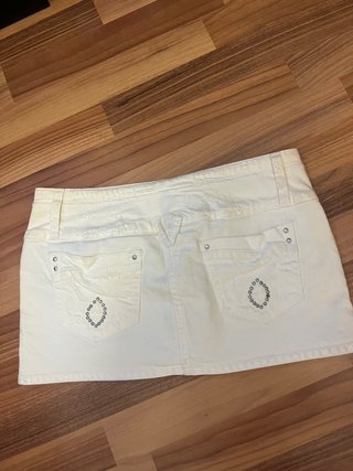 Minifalda vaquera Zara Talla 38