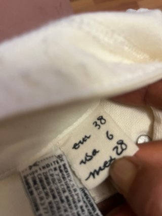 Minifalda vaquera Zara Talla 38