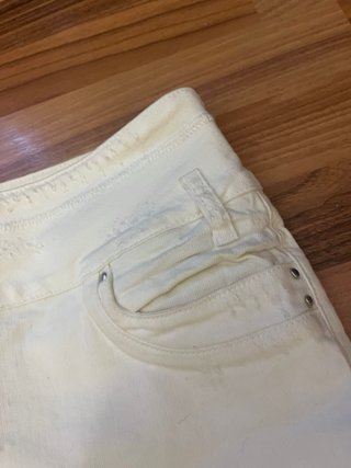 Minifalda vaquera Zara Talla 38