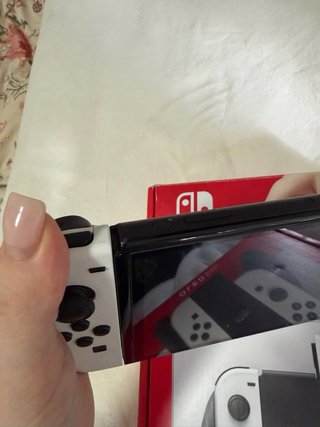 Nintendo Switch OLED Blanca