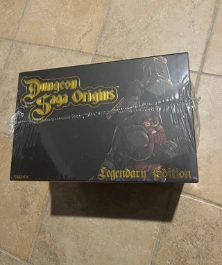 Dungeon Saga Origins Nuovo Sigillato Italiano