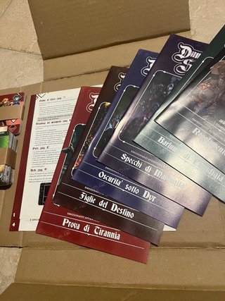 Dungeon Saga Origins Nuovo Sigillato Italiano