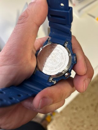 2x G-Shock Frogman 9900/9902 Titanium