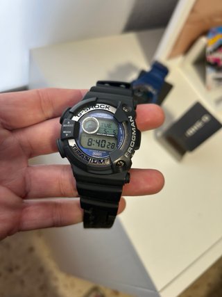 2x G-Shock Frogman 9900/9902 Titanium