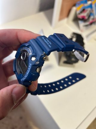 2x G-Shock Frogman 9900/9902 Titanium