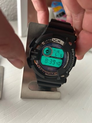 2x G-Shock Frogman 9900/9902 Titanium