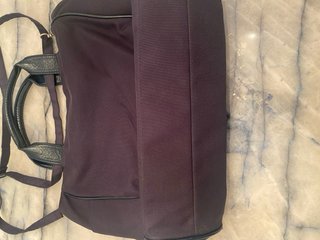 Borsa Pinko Blu con Paillette Multicolori