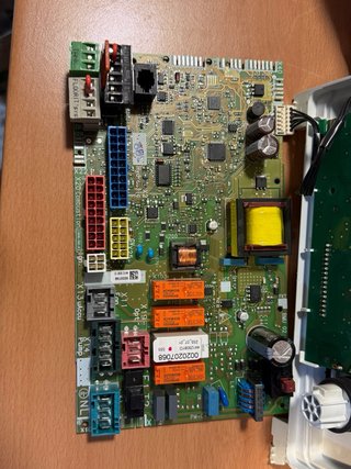 Placa Electrónica y Panel Caldera THEMAFAST