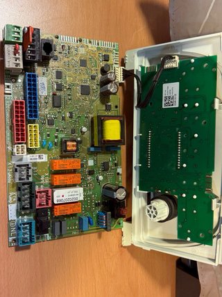 Placa Electrónica y Panel Caldera THEMAFAST