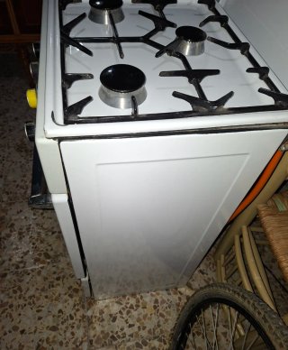 Cocina de gas Corcho