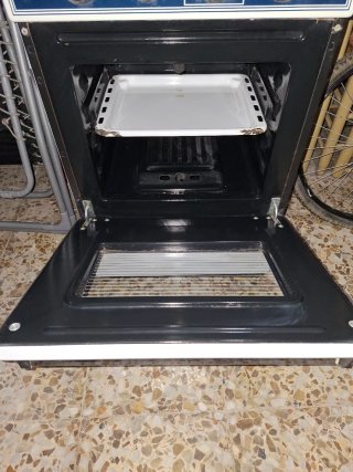 Cocina de gas Corcho