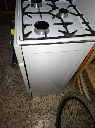 Cocina de gas Corcho