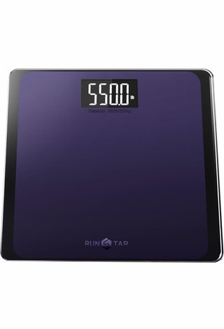Balanza Digital RunStar Azul Oscuro