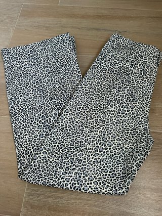 Pantalón estampado niña