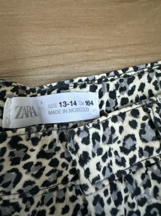 Pantalón estampado niña