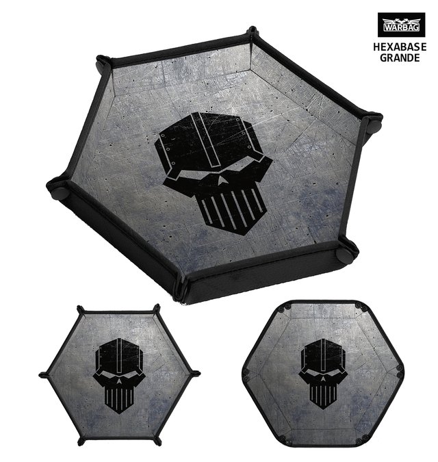 Bolsas y tiradados para GUERREROS DE HIERRO