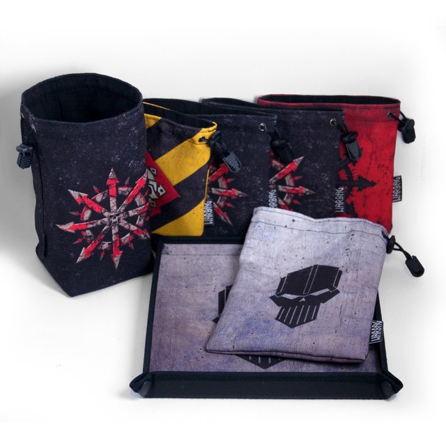 Bolsas y tiradados para GUERREROS DE HIERRO