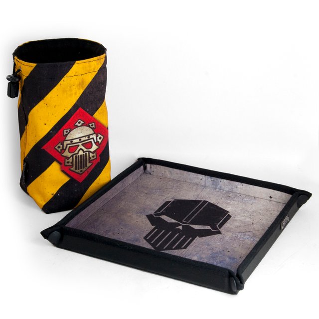 Bolsas y tiradados para GUERREROS DE HIERRO