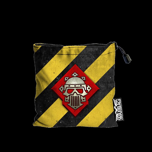 Bolsas y tiradados para GUERREROS DE HIERRO