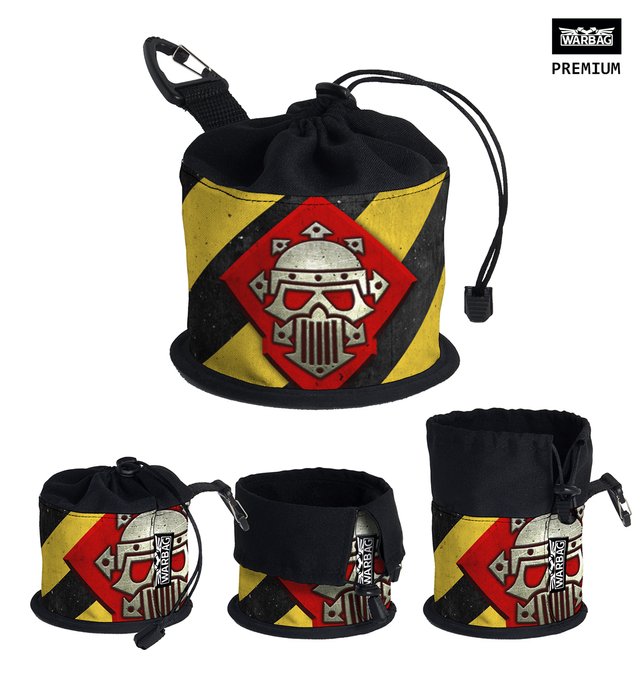 Bolsas y tiradados para GUERREROS DE HIERRO