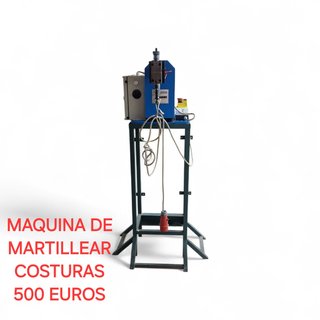 Máquina Martillear Costuras Calzado
