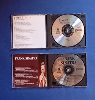 2x5€. Frank Sinatra. CD