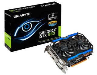 Tarjeta Gráfica Gigabyte GeForce GTX 960
