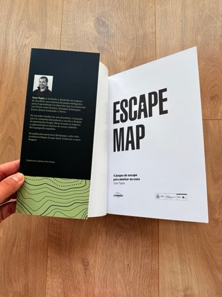 Libro ESCAPE MAP