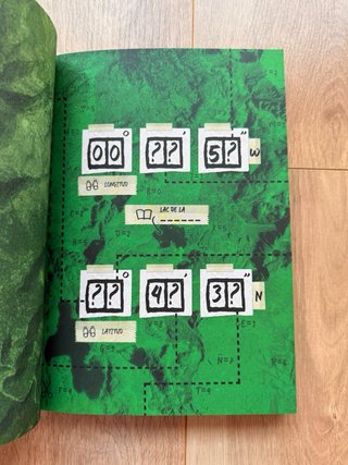 Libro ESCAPE MAP