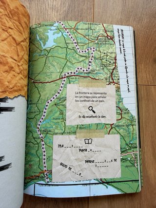 Libro ESCAPE MAP