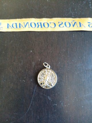 Lanyard 25 Años Coronada + Medalla