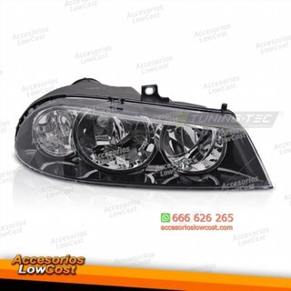 FARO DELANTERO NEGRO LADO DERECHO TYC PARA ALFA R