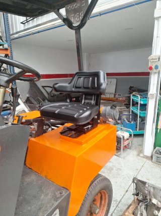 Dumper ME 1600HD con pala y documtacion