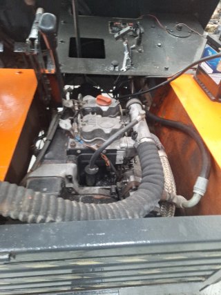 Dumper ME 1600HD con pala y documtacion