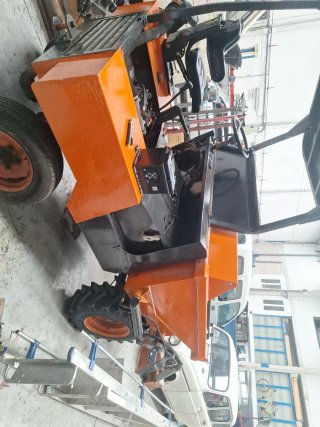 Dumper ME 1600HD con pala y documtacion