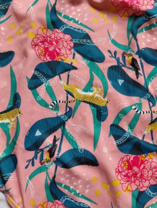 Olaian Bañador rosa Talla 12
