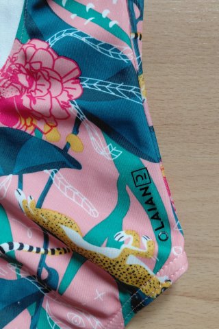Olaian Bañador rosa Talla 12