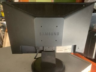Monitor Samsung Argento/Nero