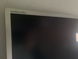 Monitor Samsung Argento/Nero