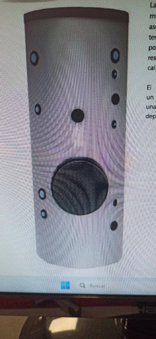 Acumulador ACS CODITER CGT 2500L