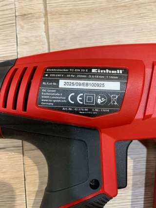 Grapadora Eléctrica Einhell TC-EN 20 E