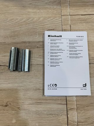 Grapadora Eléctrica Einhell TC-EN 20 E