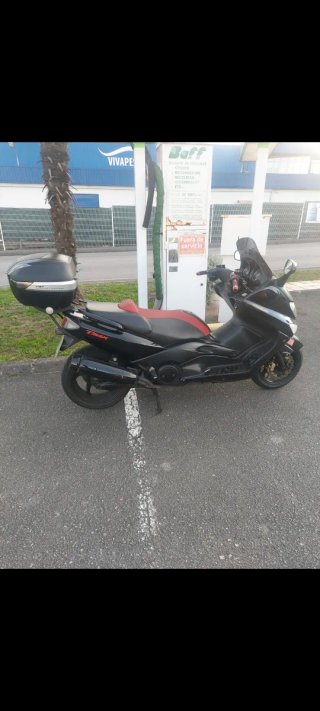 Yamaha TMAX 500 2006 Negra