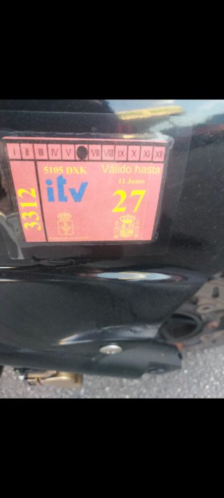 Yamaha TMAX 500 2006 Negra