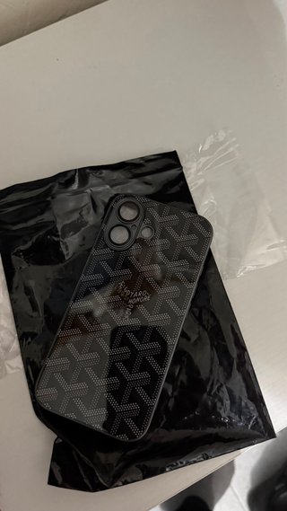 Funda iPhone 16 Goyard