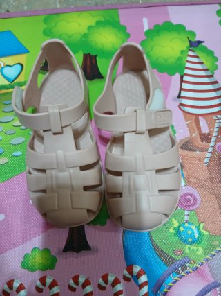 Chanclas rosas verano niña T26