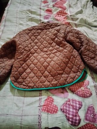 Piumino bambina Zara trapuntato