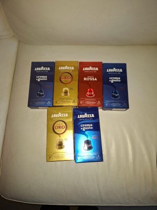 6 Confezioni Caffè Lavazza Scadenza 2027