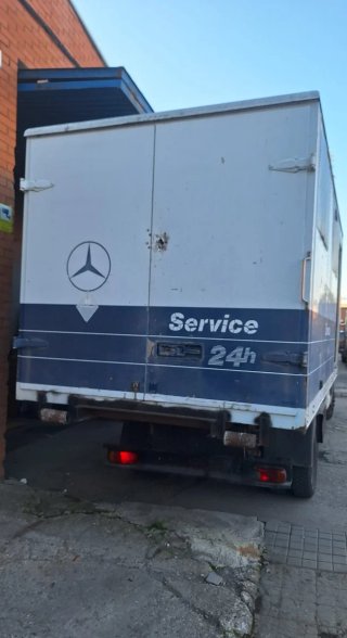 Caseta Mercedes-Benz Service 24h
